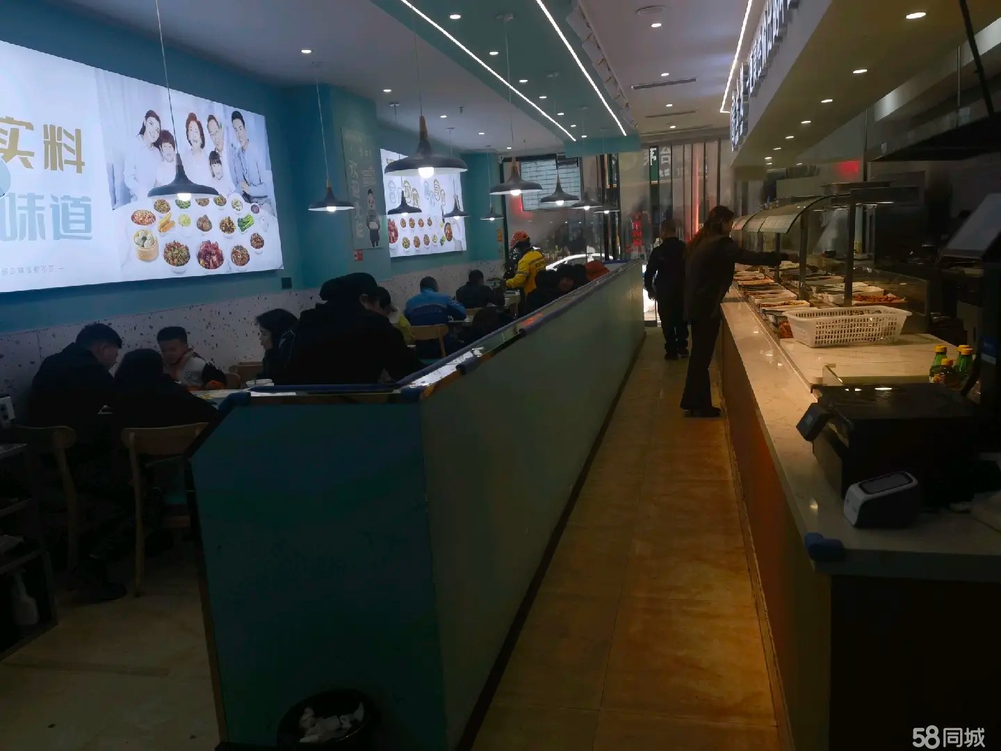 （转让）品牌称重式快餐在营业有固定客源带品牌转.接手可经营