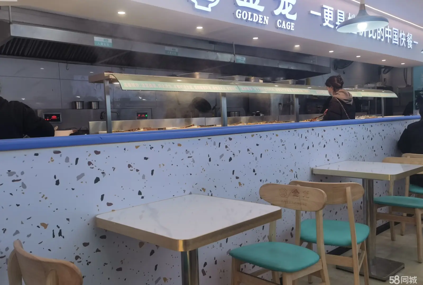 （转让）品牌称重式快餐在营业有固定客源带品牌转.接手可经营