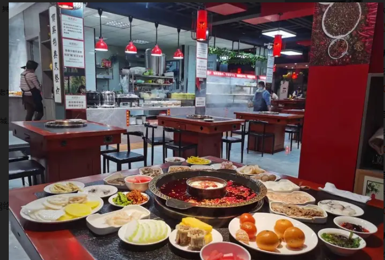 (转让)(老板直转)会址旁边，老城核心区，成熟火锅店。