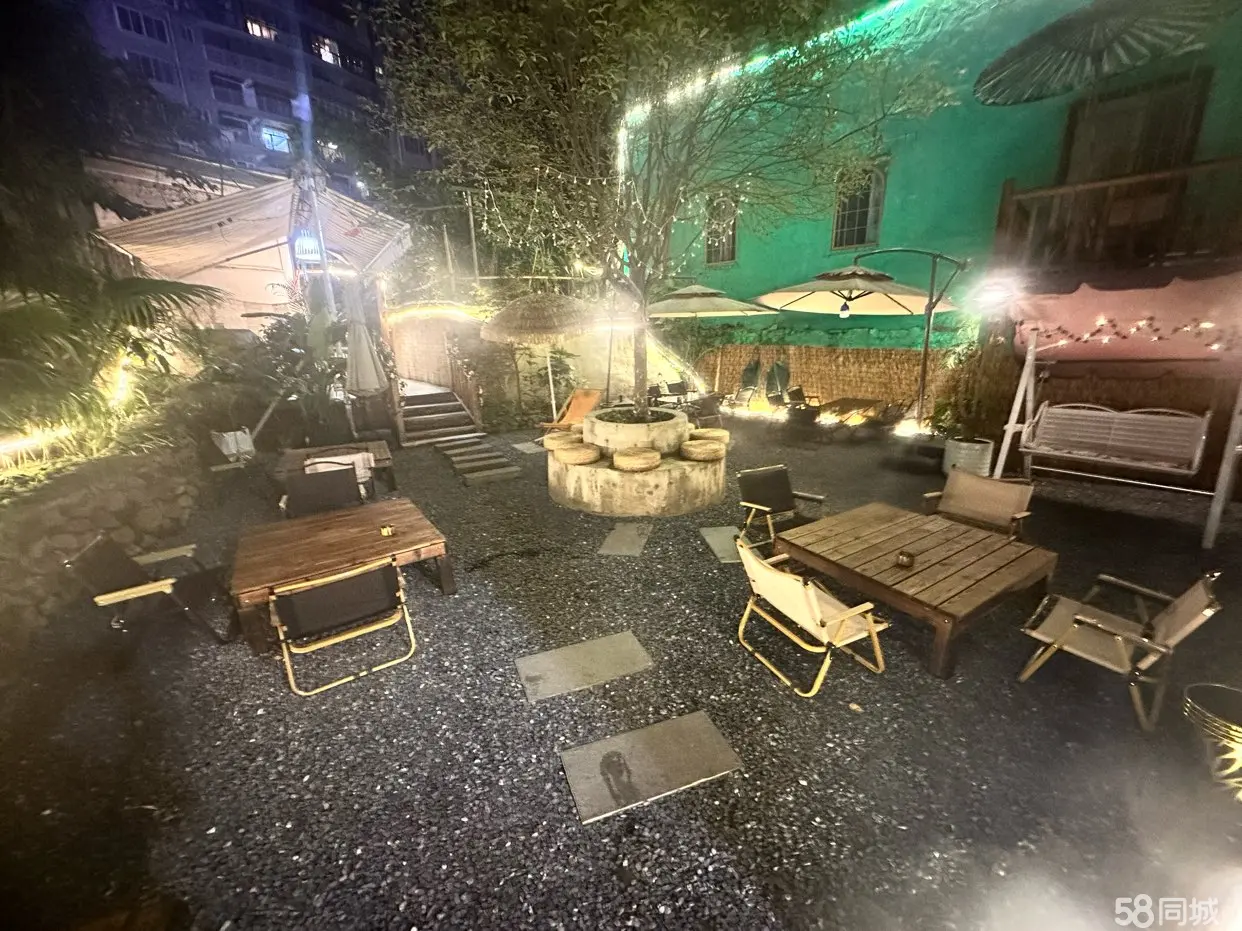 （转让）经营中小院私房菜找合伙人或者转租