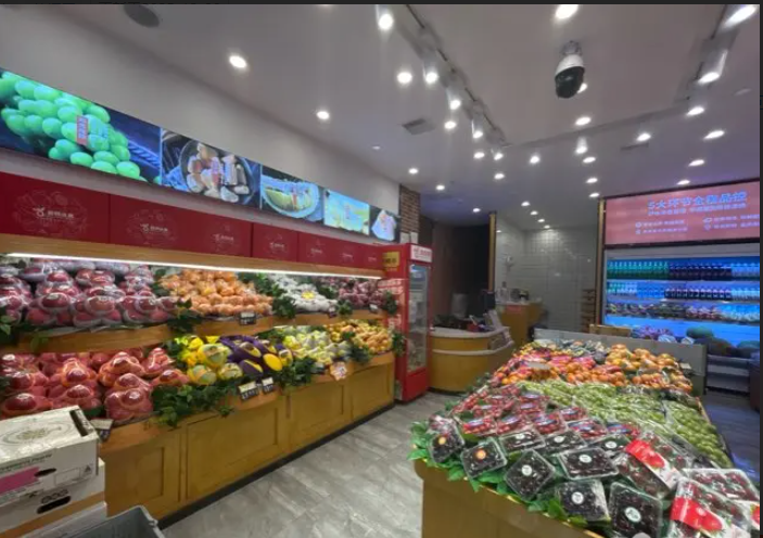 (转让)品牌水果店转让，设备齐全，