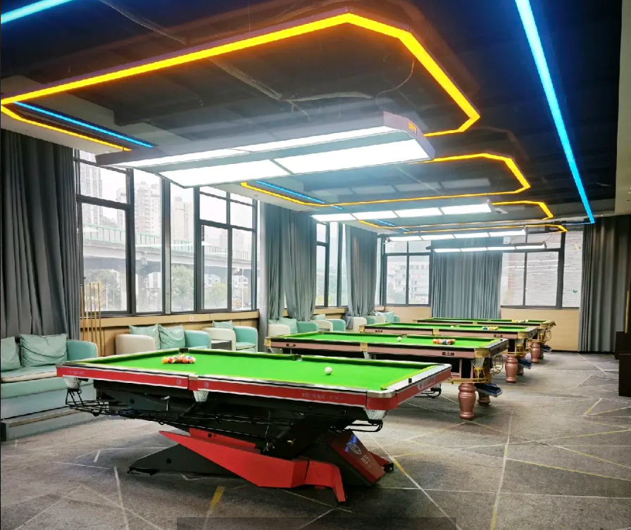 (转让)自助棋牌室和台球厅，收益稳定，位置好环境好