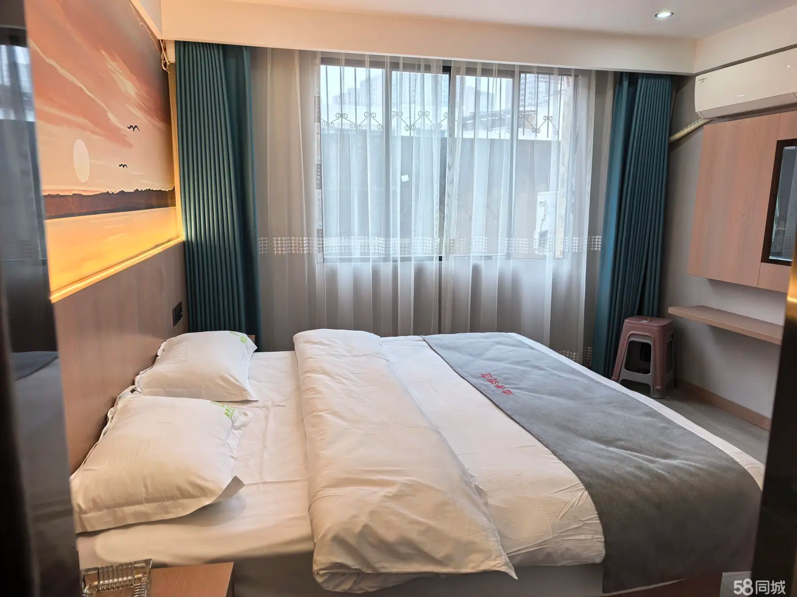 （转让）新装修不到2年，智能房间，31间带空调独立卫生间卖房