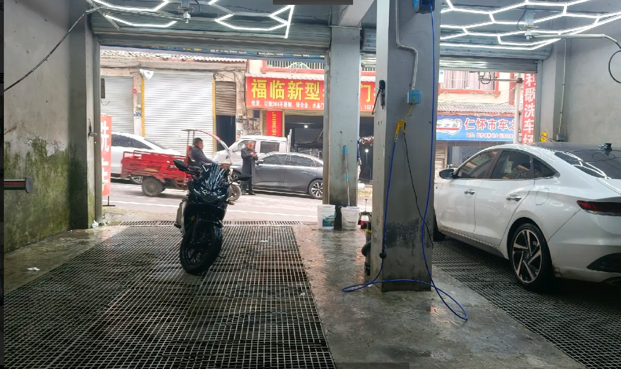 (转让)洗车场 洗车美容店生意稳定