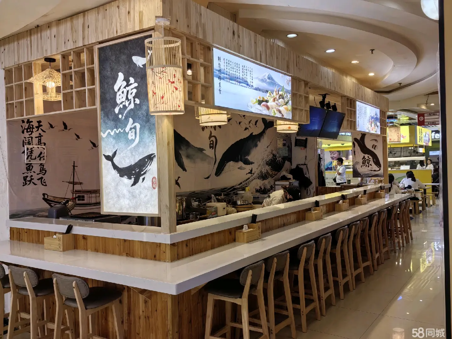 （转让）7年老店了客源一直都稳定都是回头客店铺也是今年才重新装修了的