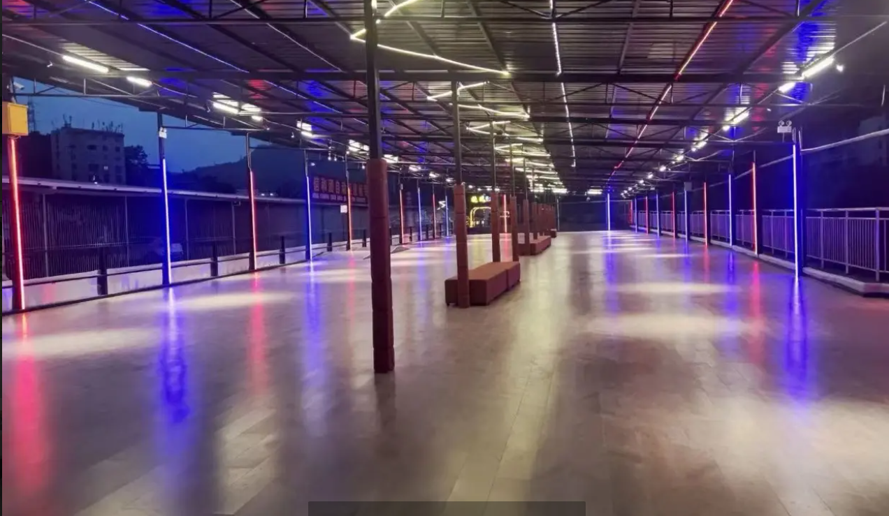 (转让)1000平室内轮滑馆