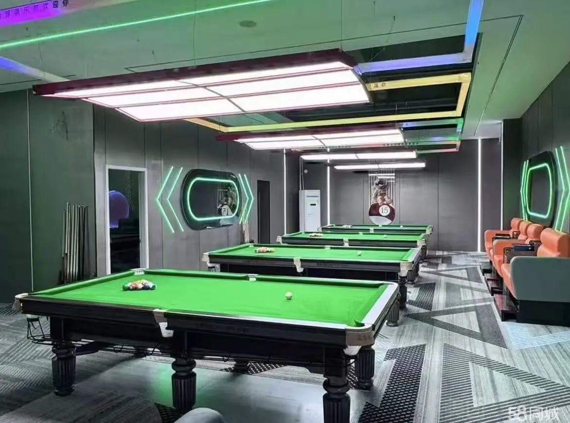 （转让）遵义播州区临街台球厅530平方转让费可谈。