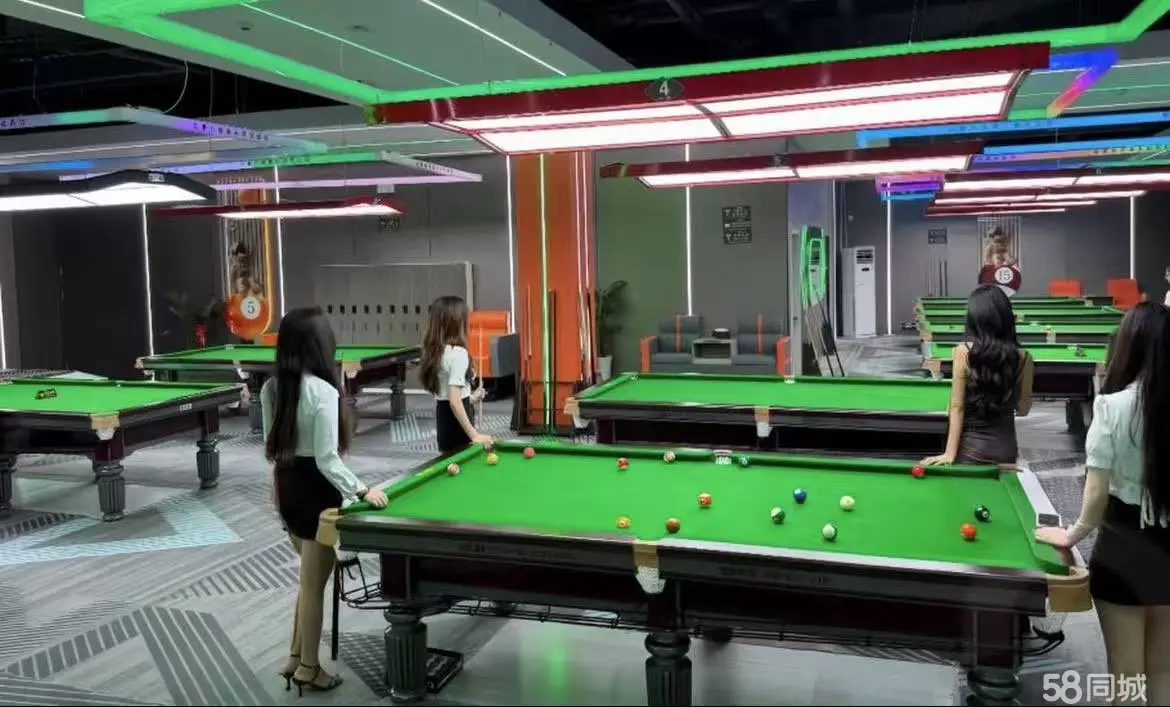 （转让）遵义播州区临街台球厅530平方转让费可谈。