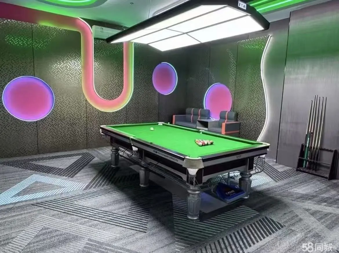 （转让）遵义播州区临街台球厅530平方转让费可谈。