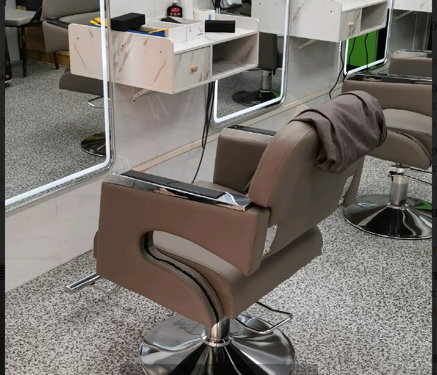 (转让)新装修新开理发店，还没开业就生病所以低价转让