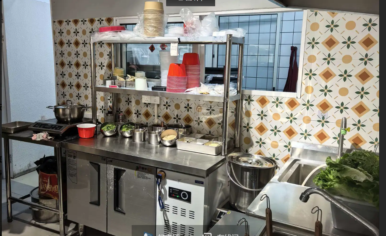 (转让)遵义新蒲天鹅湖幸福家园学区餐饮店转让