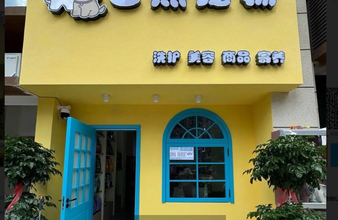 (转让)急转/位置好临街门面接手就可以经营