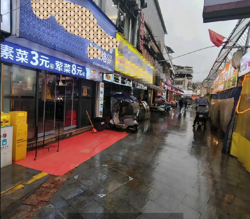 (转让)上手就可营收.美食街客群稳定