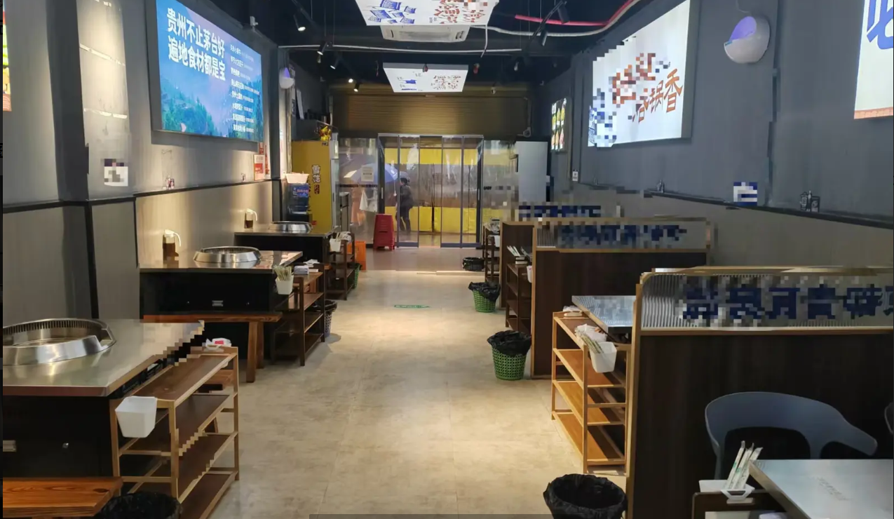 (转让)上手就可营收.美食街客群稳定