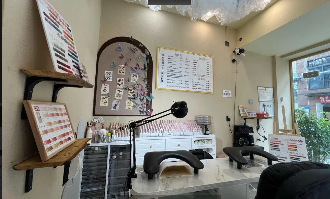 (转让)漫漫美甲店因为怀孕无法经营