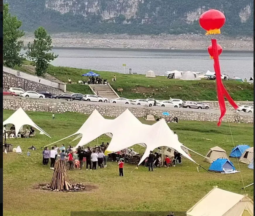 (转让)营业中的露营基地招租