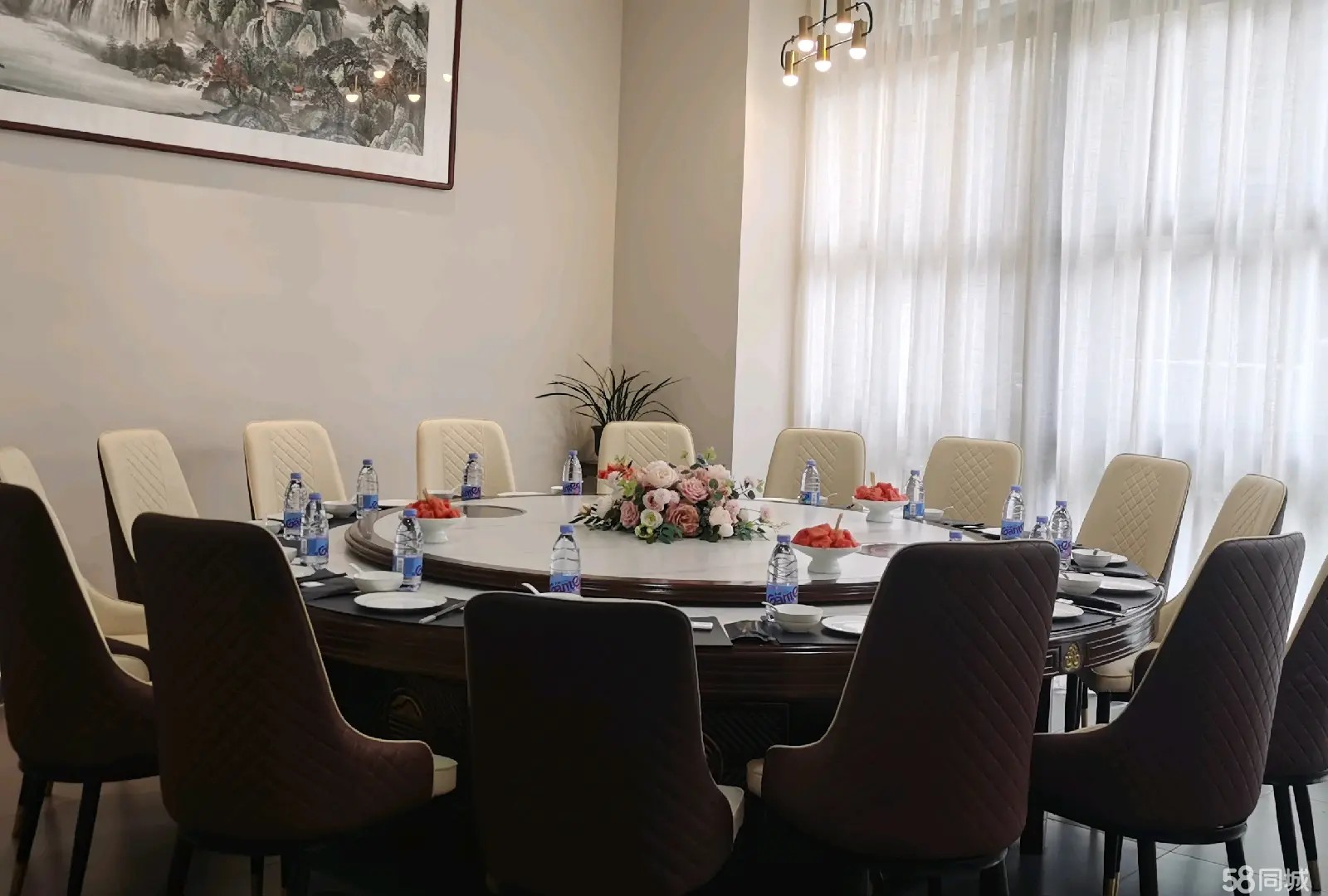 南白兴茂财富小区门口大型茶楼转让