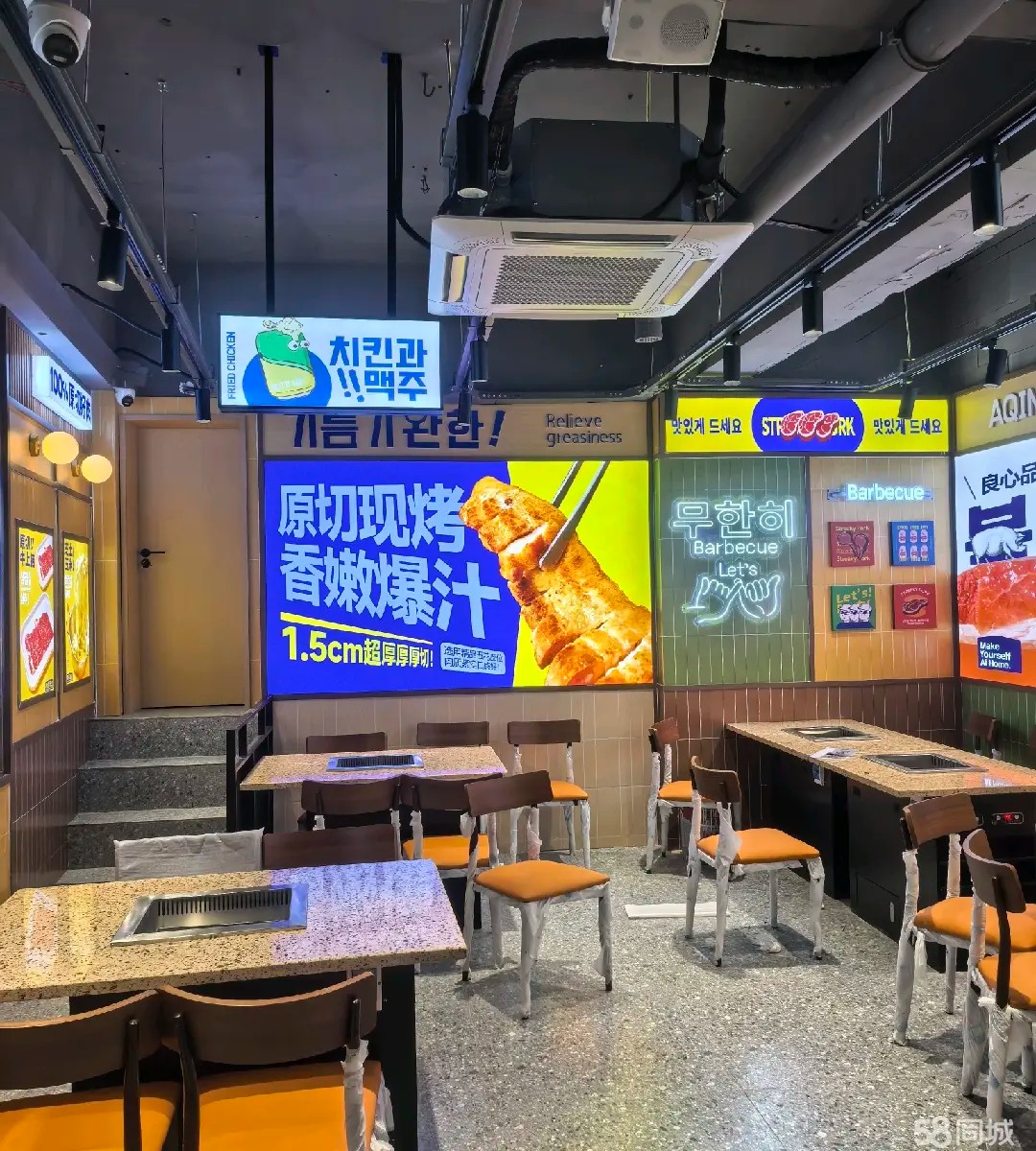 (转让）大十字转角二楼！转让费面议，