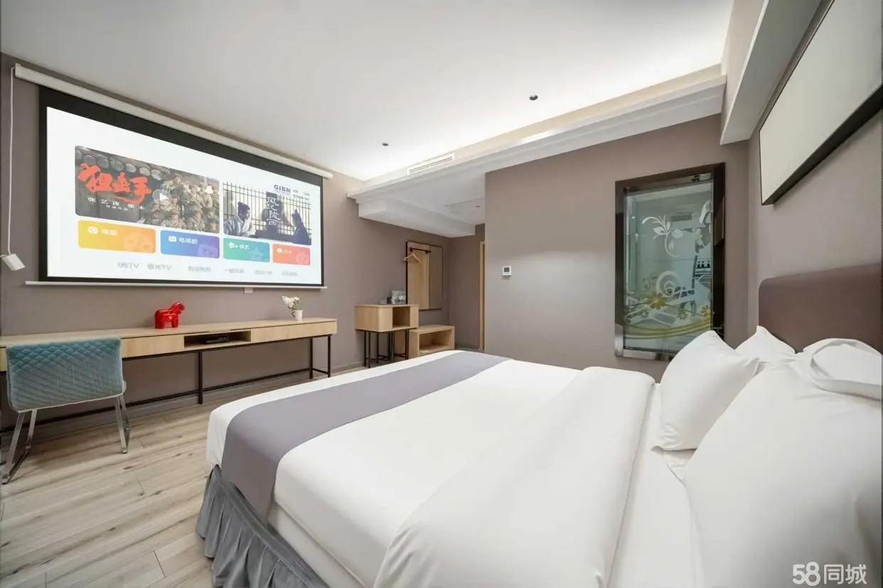 （转让）房型端正，房间宽敞明亮，舒适休闲。