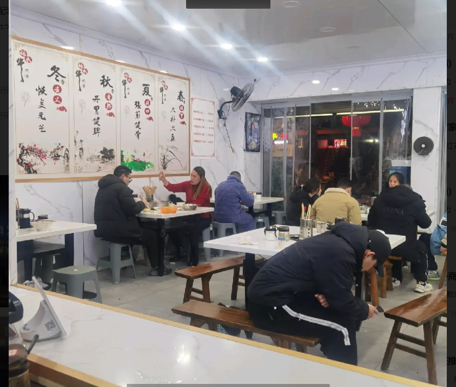 (转让)双门头店铺，门面方正，门面大气。