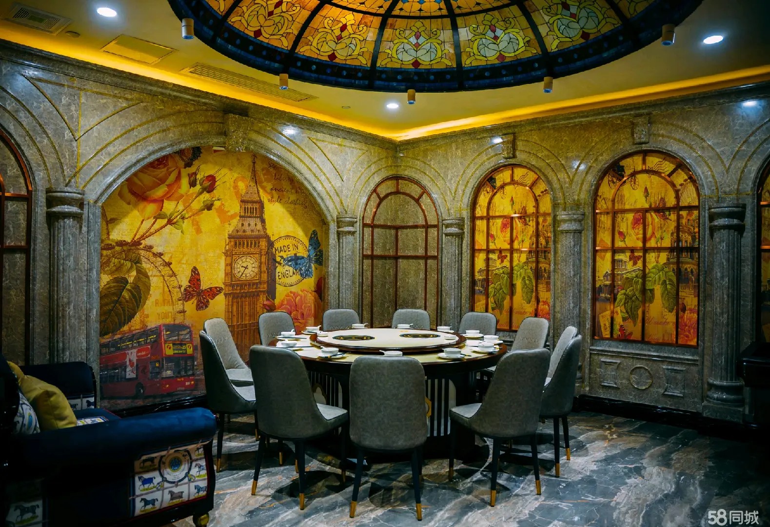 (转让)整体转让，含所有音响设备，所有餐具等