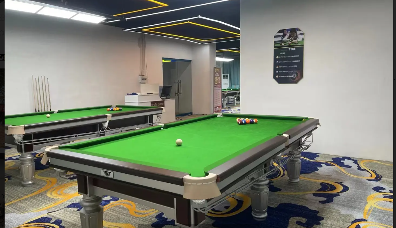 (转让)台球室转让，面积200平两张养氏银腿三张普台，两间包房