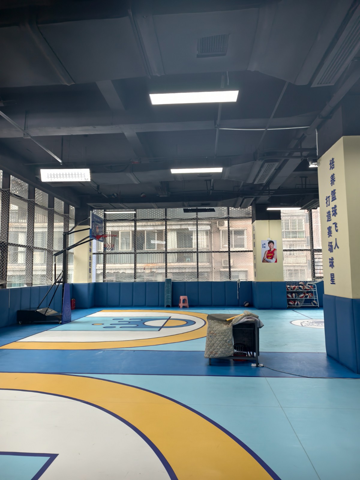 仁怀国贸500平方篮球场地带会员转让