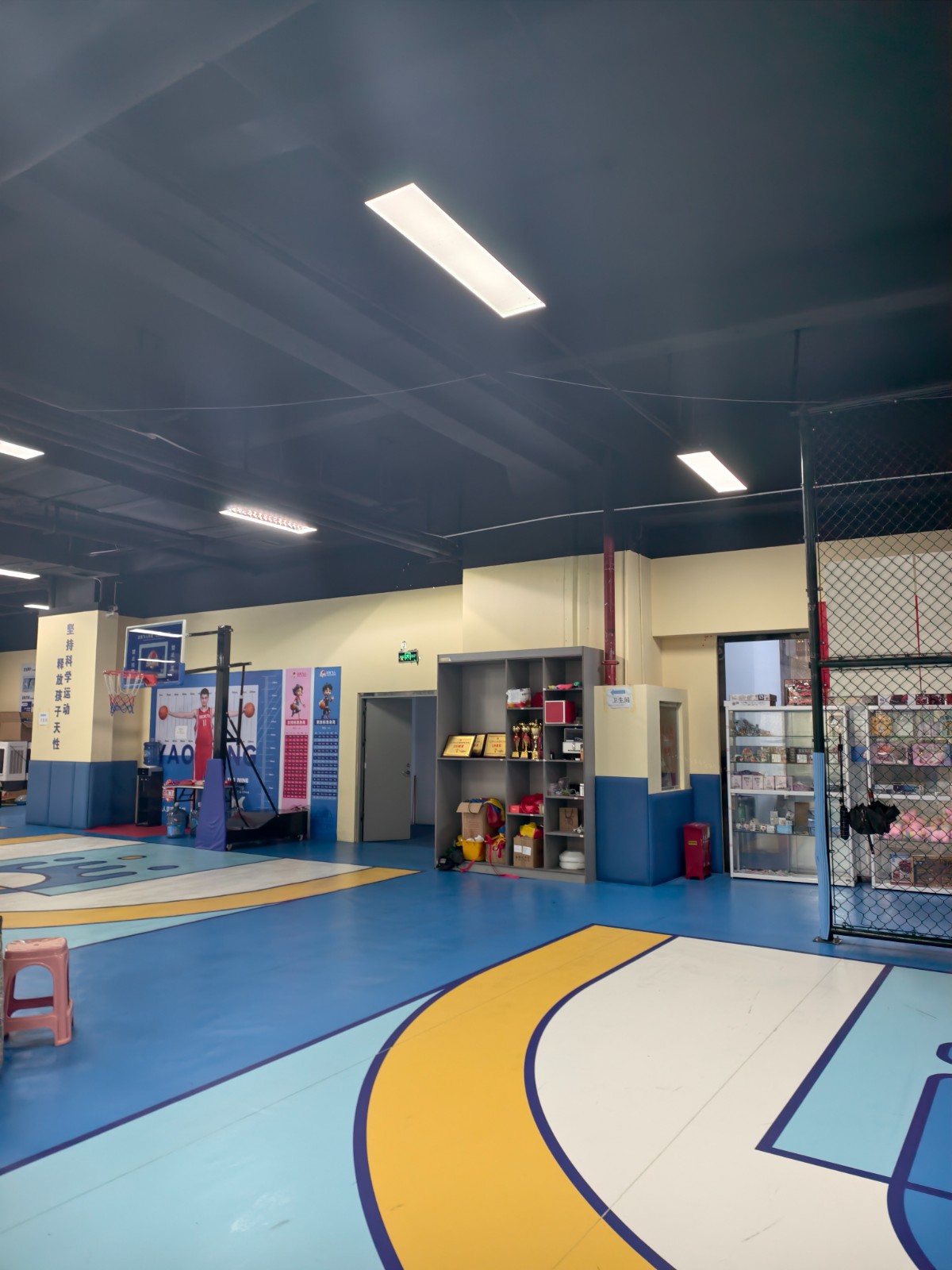 仁怀国贸500平方篮球场地带会员转让