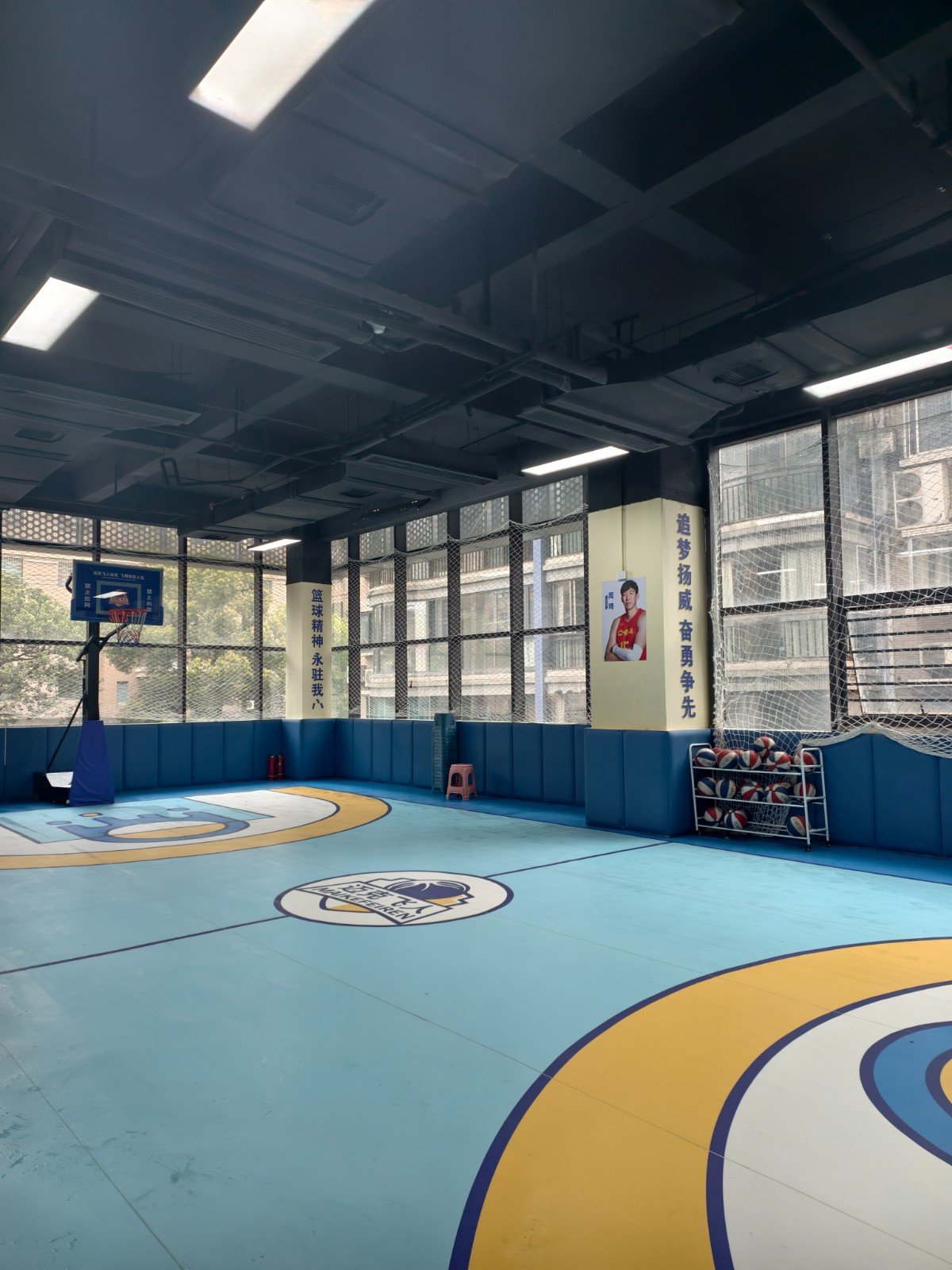 仁怀国贸500平方篮球场地带会员转让