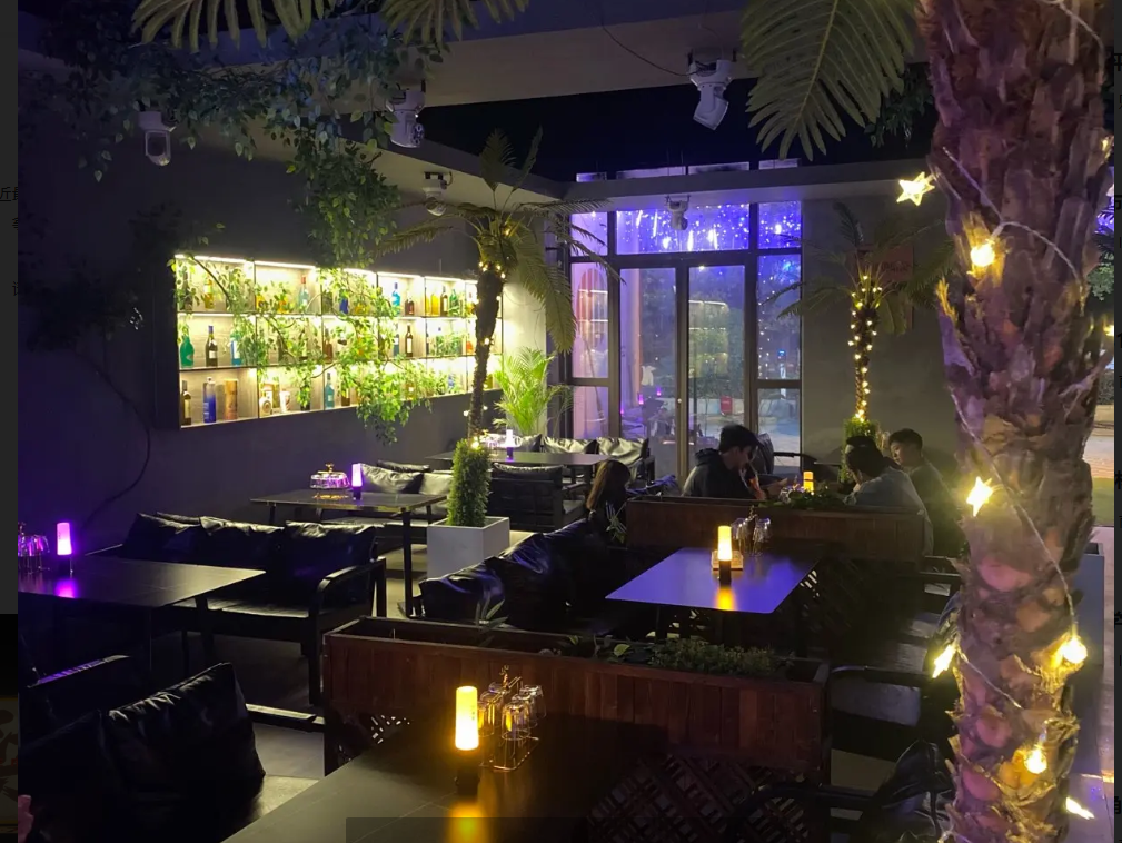 (转让)大学城最近的一家酒馆，热带雨林风，证件齐全。