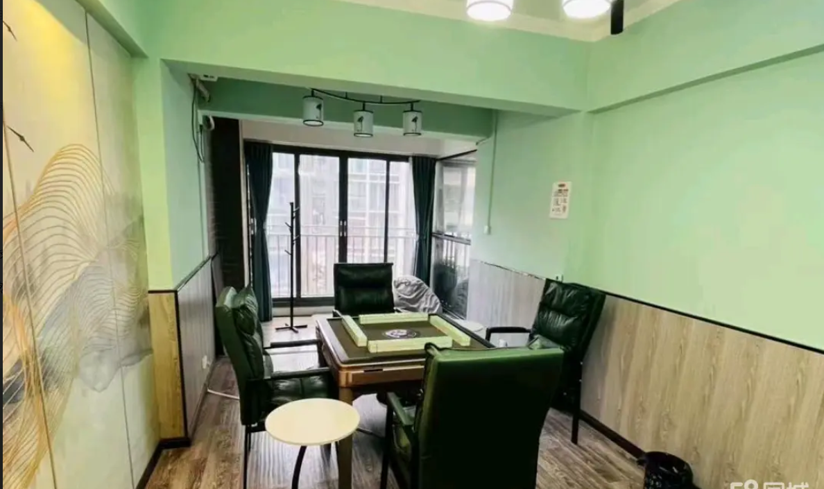 (转让)到手网红打卡棋牌室