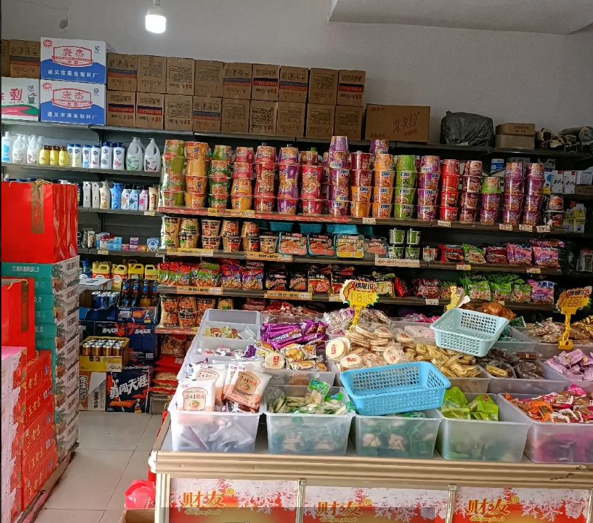 (转让)超市转让，老人家不行经营了，适合夫妻经营，位置好房租便宜