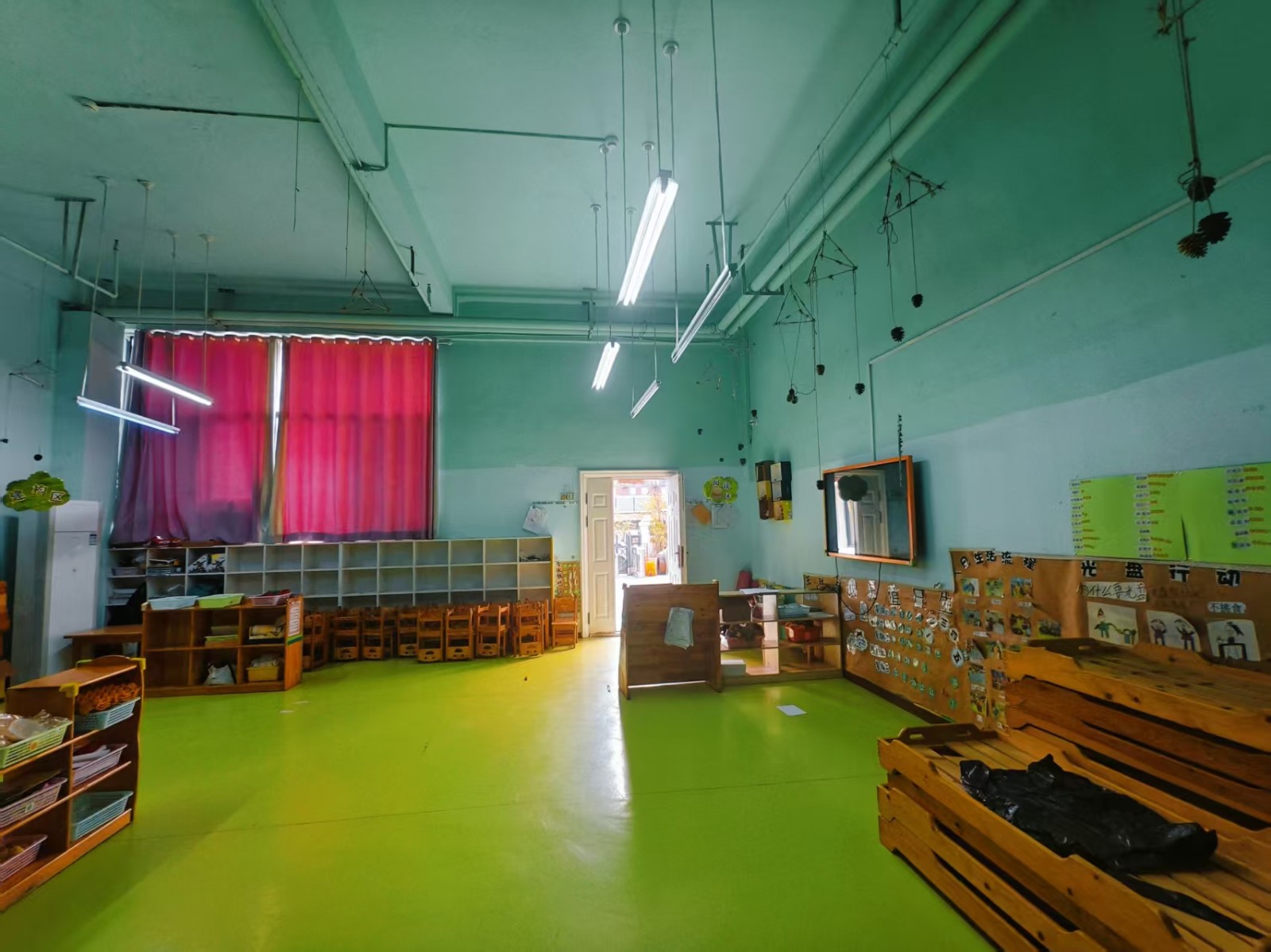 独栋建筑幼儿园一千多平方带生源转让