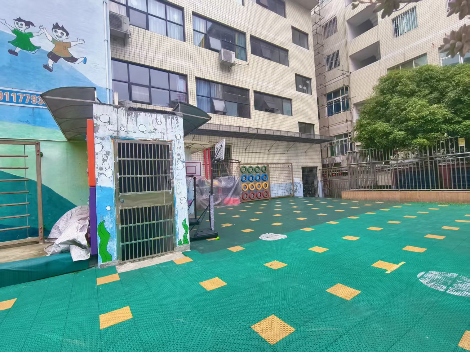 独栋建筑幼儿园一千多平方带生源转让