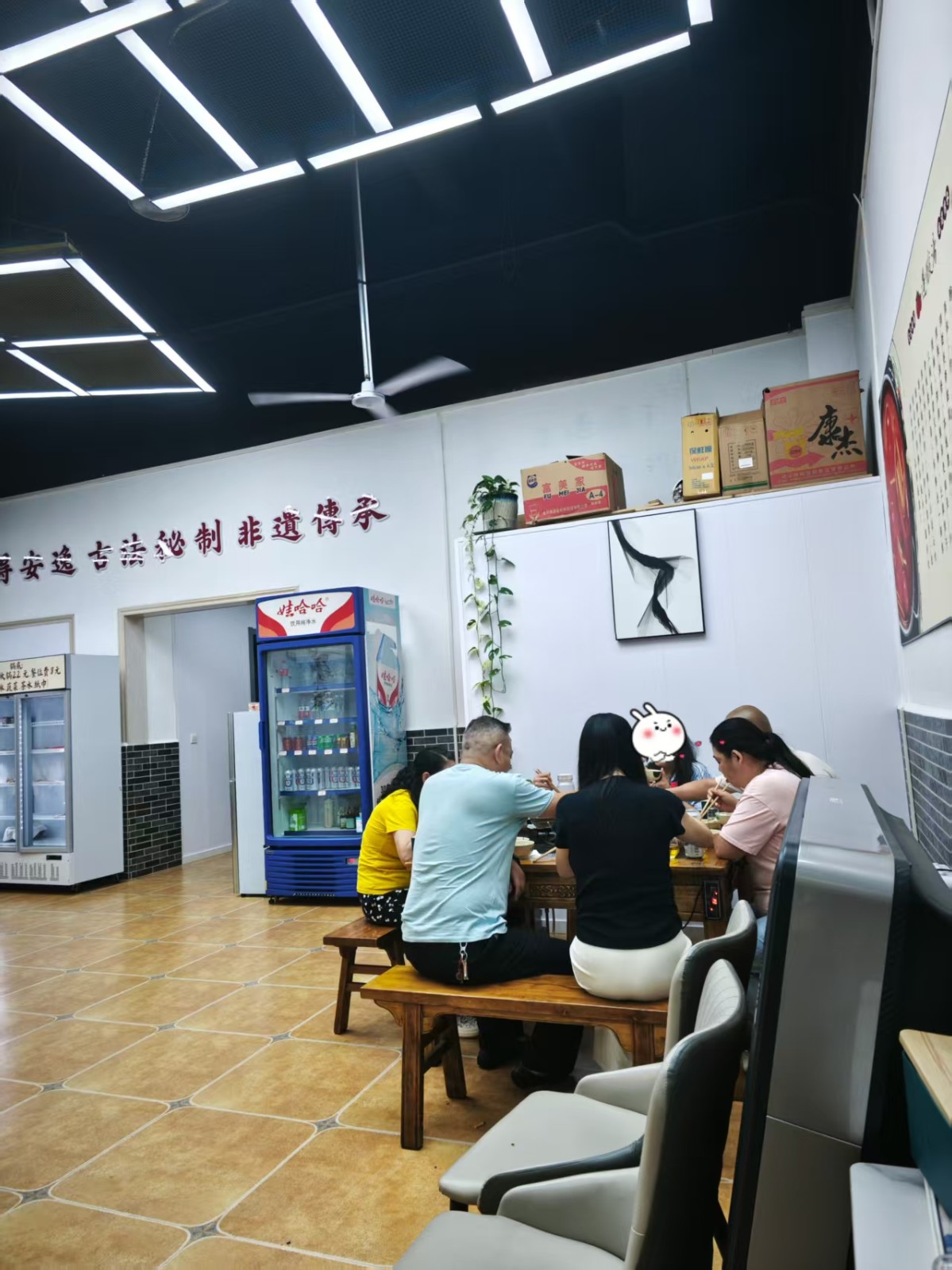 新蒲十米长门头外摆区域大早餐店带火锅店一体转让