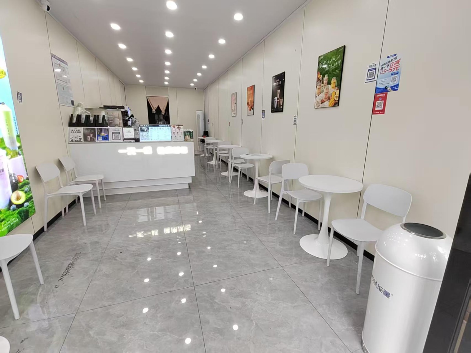 老城新装修奶茶店整体转让