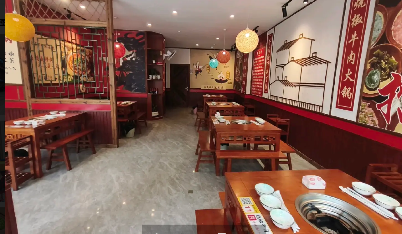 (转让)260平餐饮店精装修配套设施齐全接手就快速营业