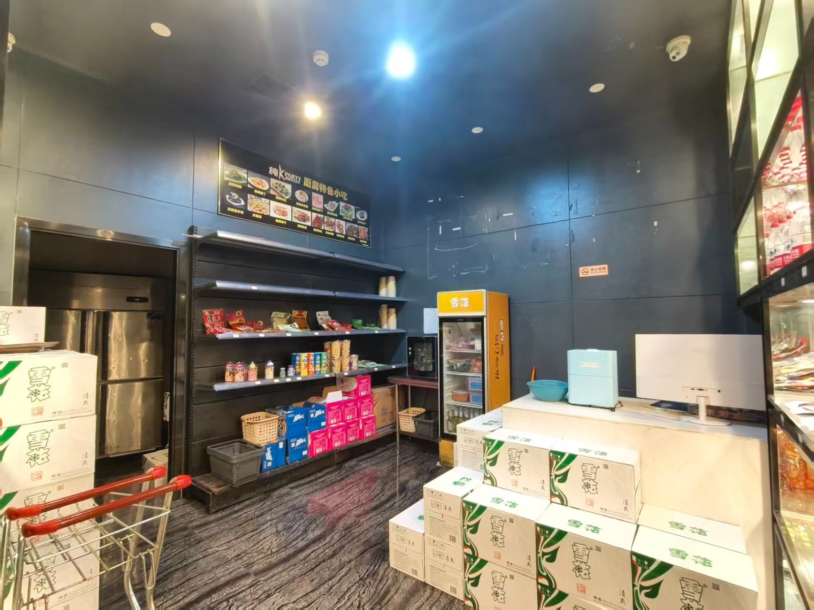 成熟商圈北京路老火车站二楼商铺出租