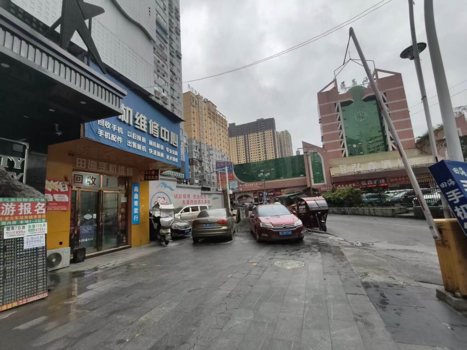 成熟商圈北京路老火车站二楼商铺出租